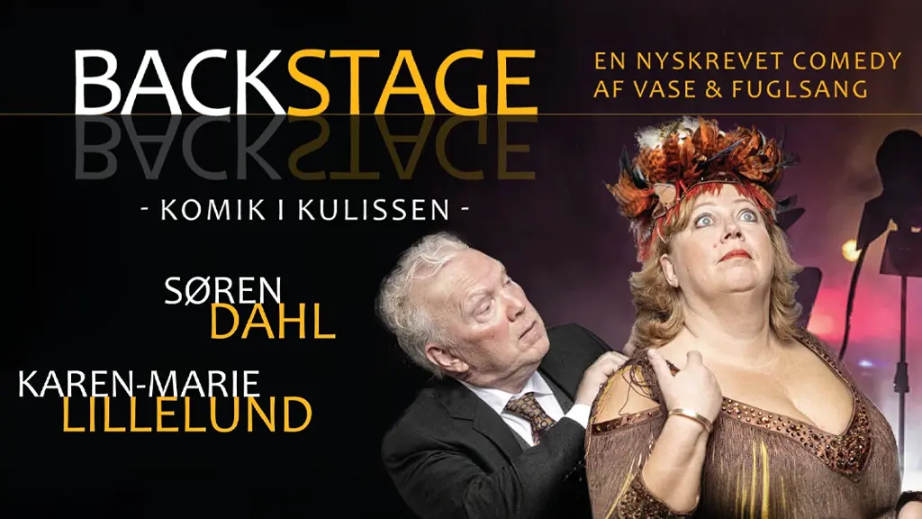 Backstage – komik i kulissen