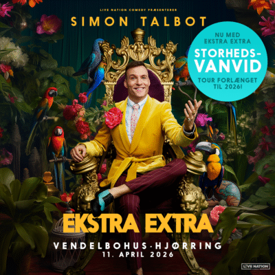 Simon Talbot Vendelbohus