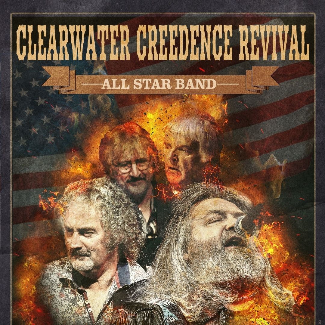 Clearwater Creedence Revival Vendelbohus Clearwater Creedence 21 Okt 2026 